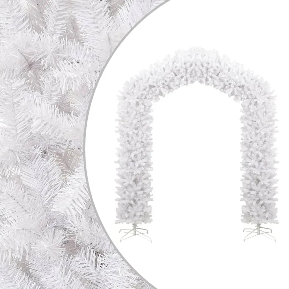 Christmas Tree Arch Green or White 240 cm - 270 cm