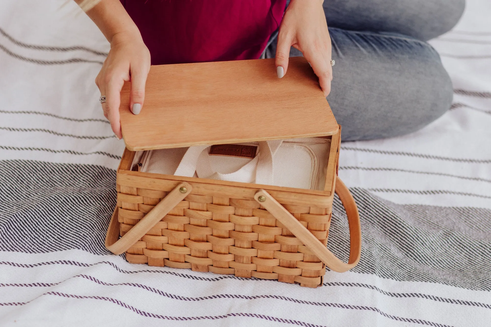 Cincinnati Bengals - Poppy Personal Picnic Basket