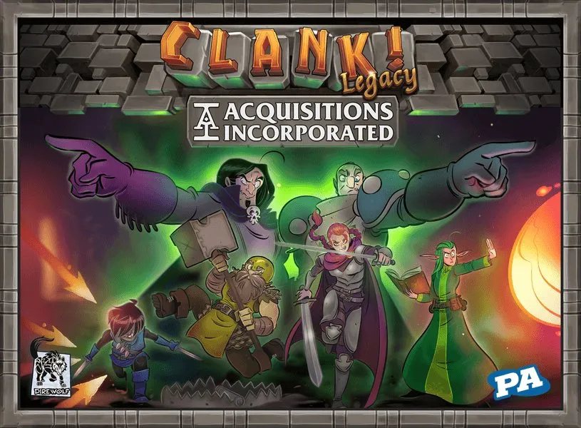 Clank! Legacy: Acquisitions Incorporated