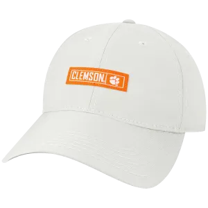 Clemson White Cool Fit Adjustable