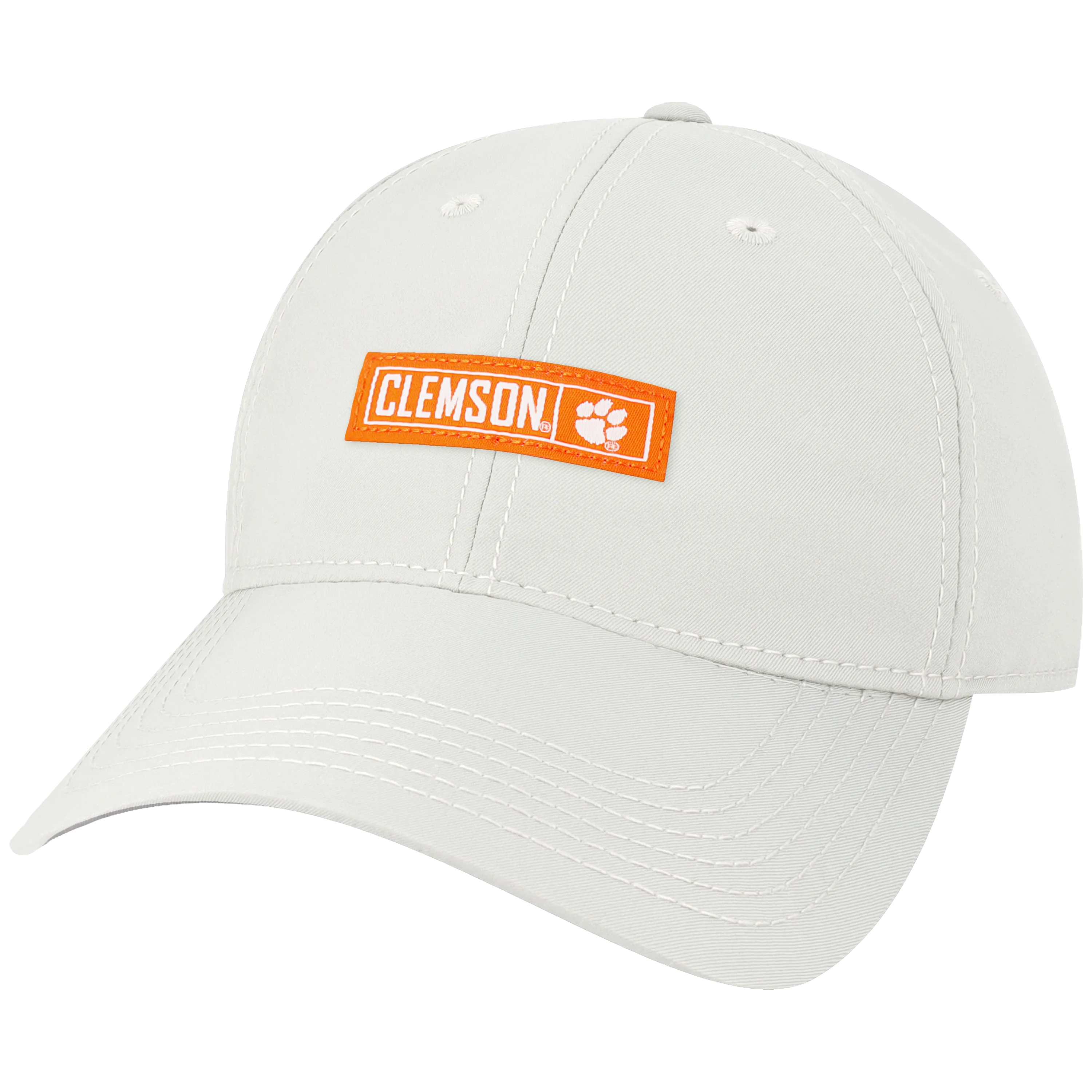 Clemson White Cool Fit Adjustable