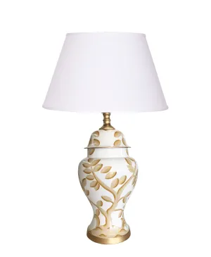 Cliveden Lamp in Taupe