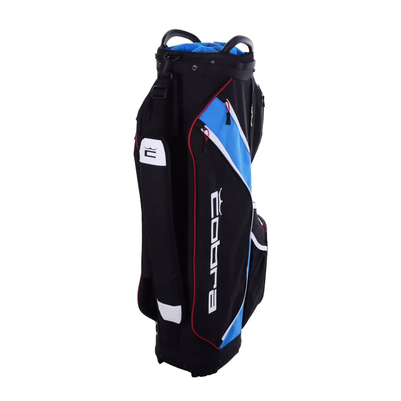 COBRA Ultralight Pro Cart Bag (Black/Blue)