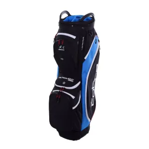 COBRA Ultralight Pro Cart Bag (Black/Blue)