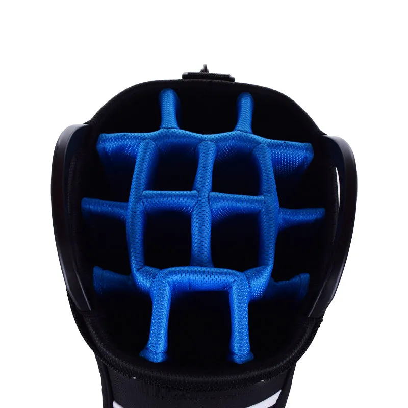 COBRA Ultralight Pro Cart Bag (Black/Blue)