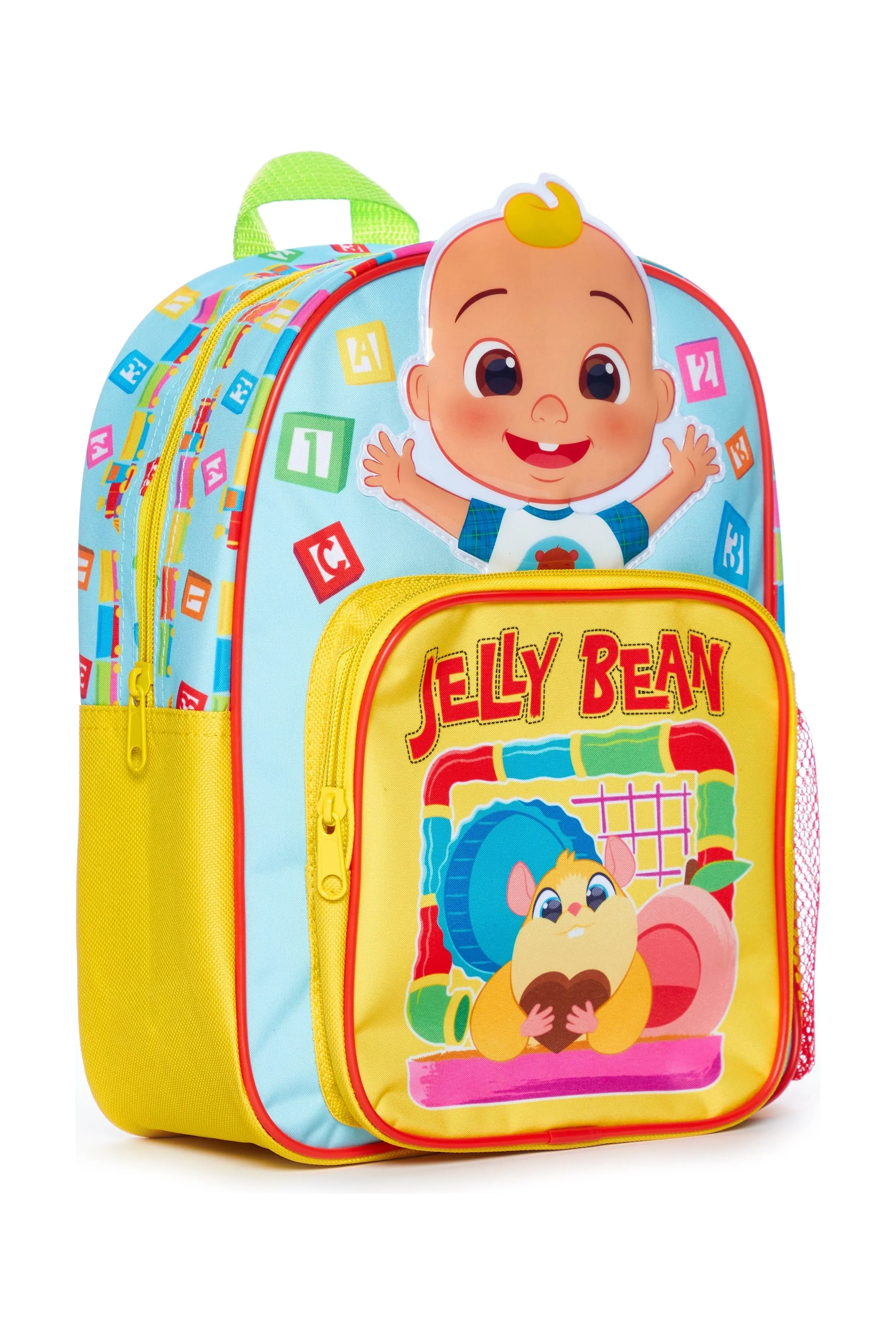 Cocomelon Jelly Bean Backpack Nursery School Rucksack