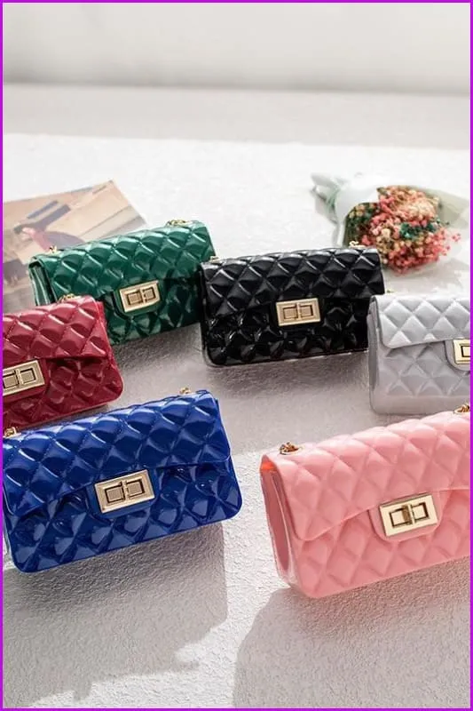 Colorful Mini Jelly Bag F731