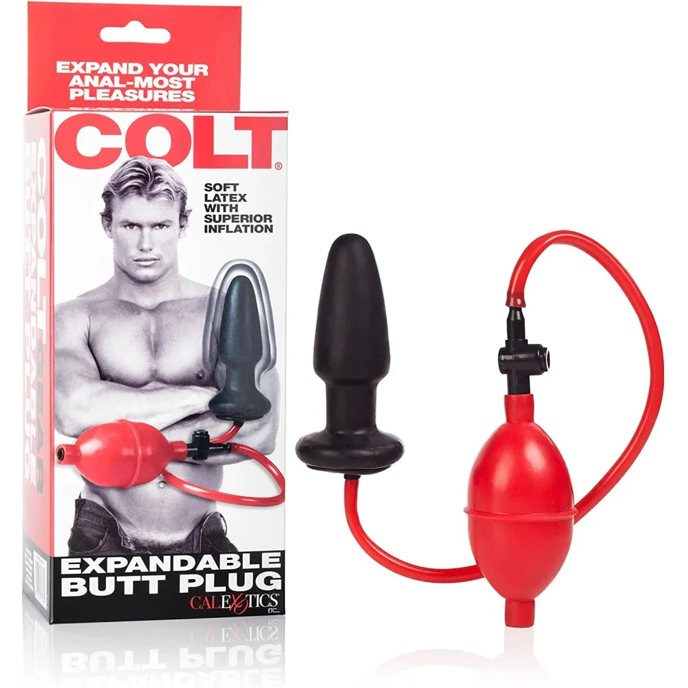 COLT Expandable Butt Plug