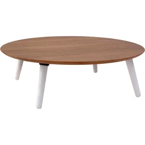 Contrast Slice Oak Coffee Table