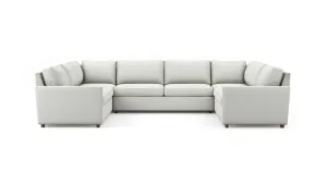 Couch Potato Lite U-Shaped Sectional (110" x 150" x 110",Standard)