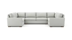 Couch Potato U-Shaped Sectional (90" x 145" x 90",Standard)