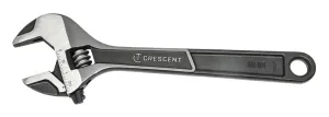 Crescent ATWJ212VS Adjustable Wrench, 12 in OAL, 1-1/2 in Jaw, Alloy Steel, Black Phosphate/Lacquer :CD: QUANTITY: 1