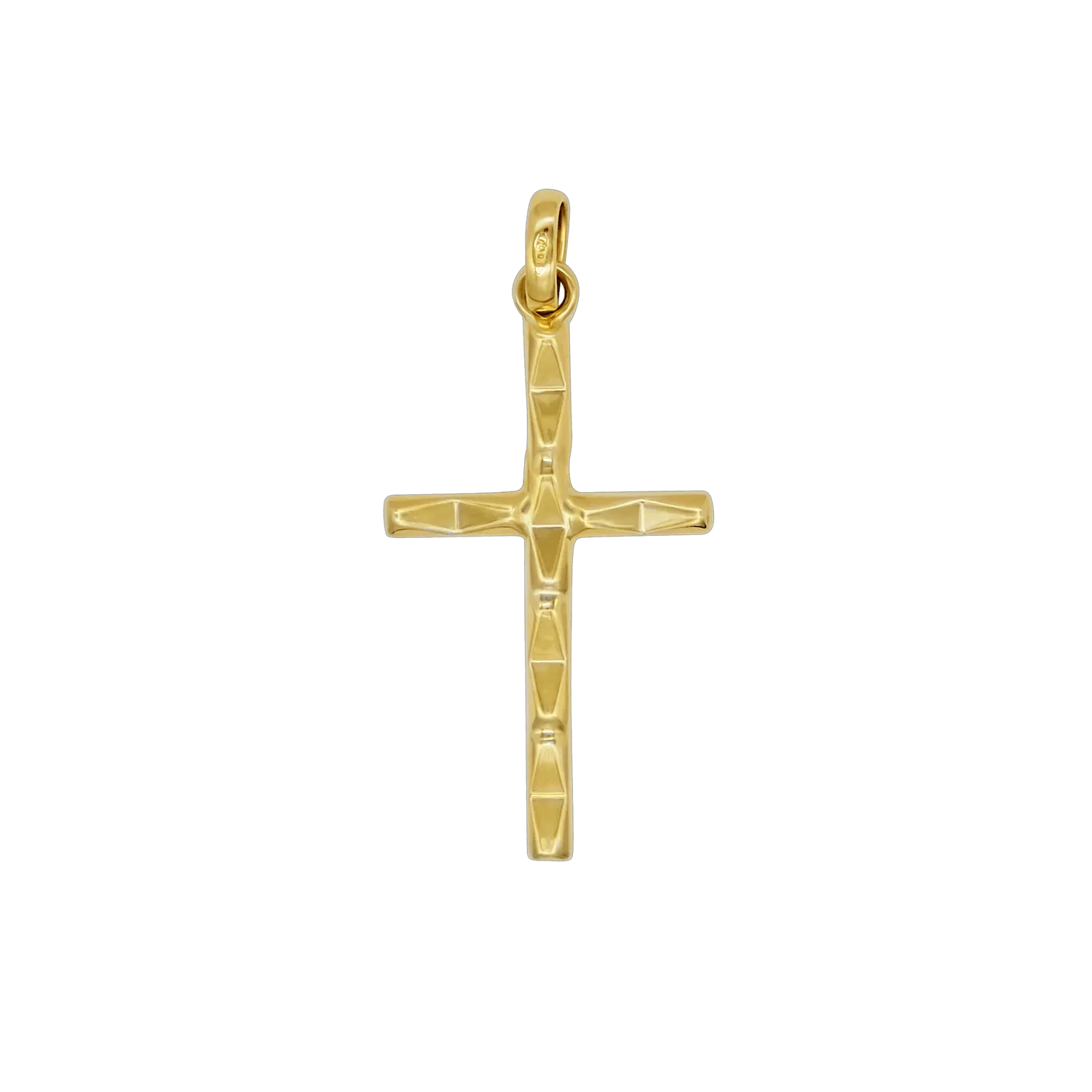 CROSS PENDANT - GOLD