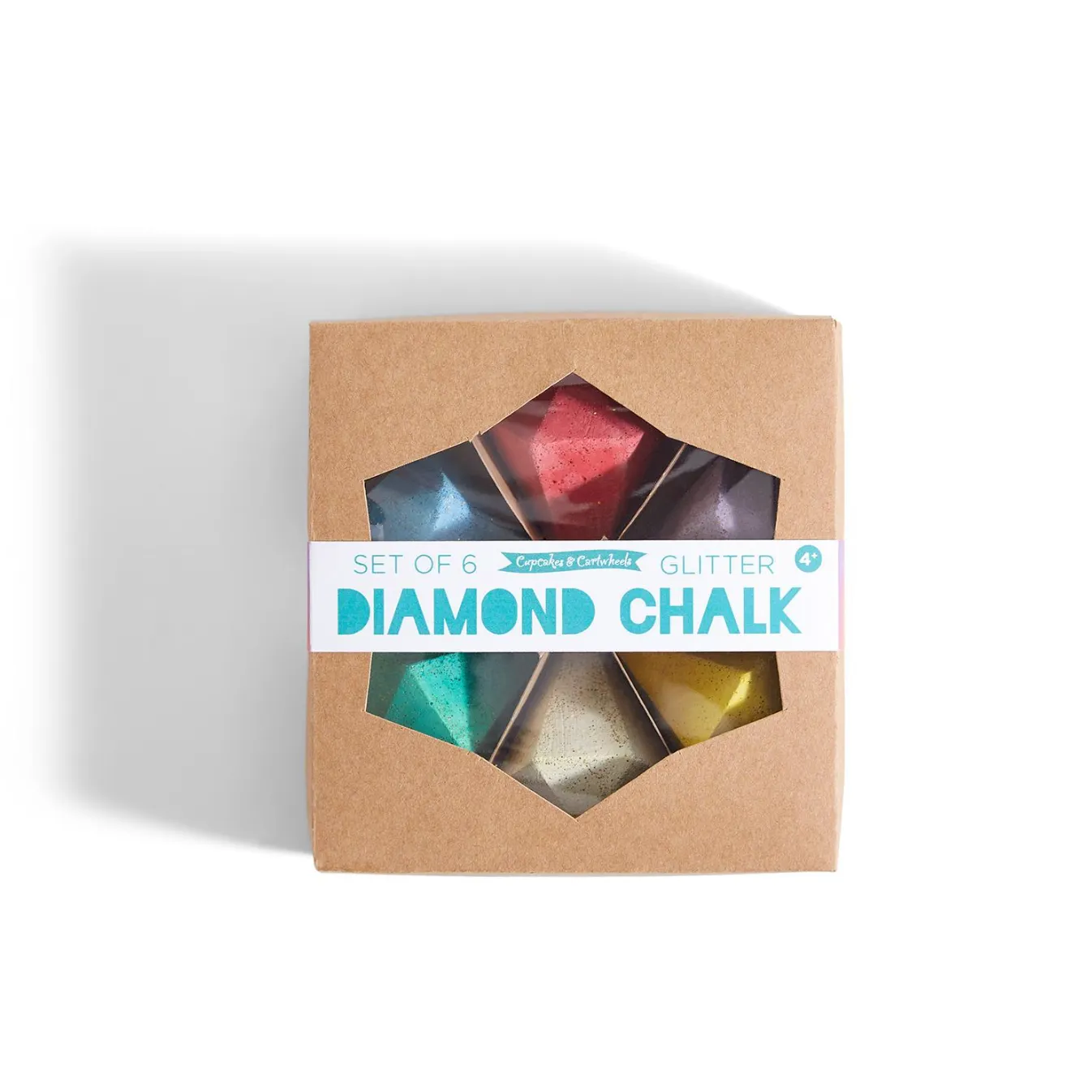 Cupcakes & Cartwheels Diamond Glitter Chalk