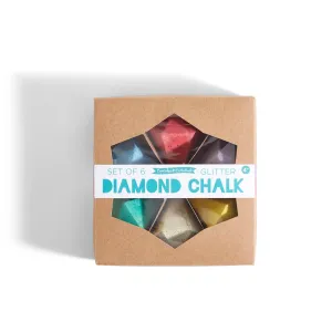 Cupcakes & Cartwheels Diamond Glitter Chalk