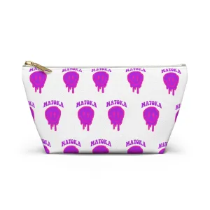 CUSTOM CAMP- Smiley Makeup Bag