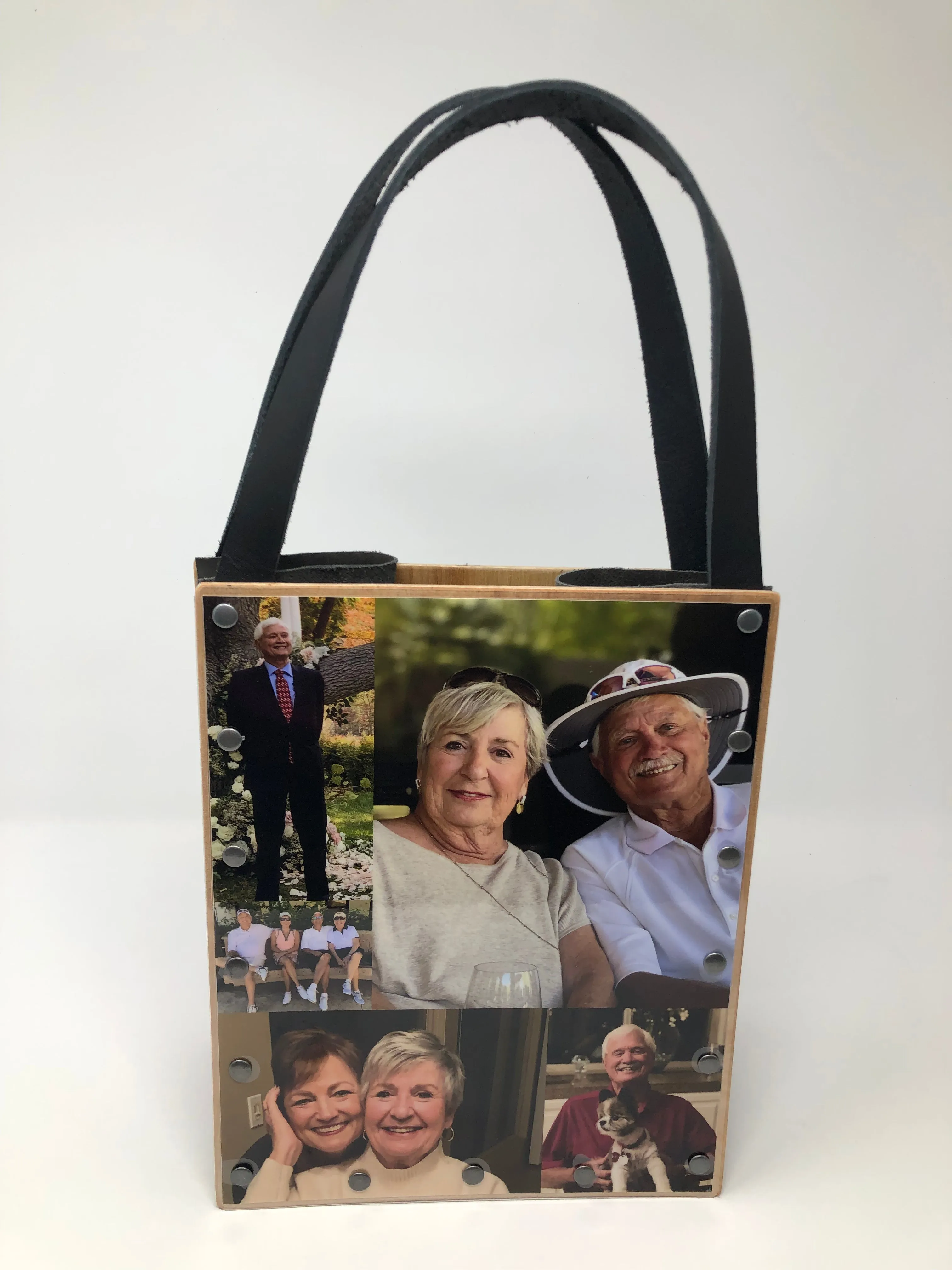 Custom KB Vintage Designs Purse - Family Picture Collage