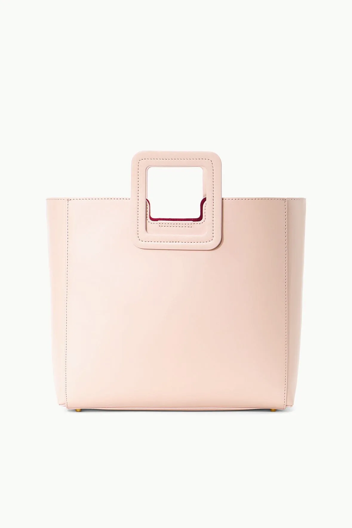 CUSTOM SHIRLEY LEATHER BAG | BLUSH