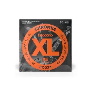 D'Addario XL Chromes Electric Guitar Strings