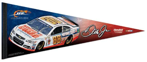 Dale Earnhardt Jr. "Signature" National Guard 88 (2014) Premium Felt Collector's Pennant - Wincraft