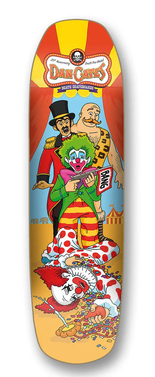 Dan Cates 20th Anniversary Deck 9.0" Shaped