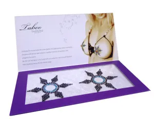 Dazzlerz Nipple Jewellery -Taboo