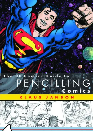 DC COMICS GUIDE TO PENCILLING COMICS TP