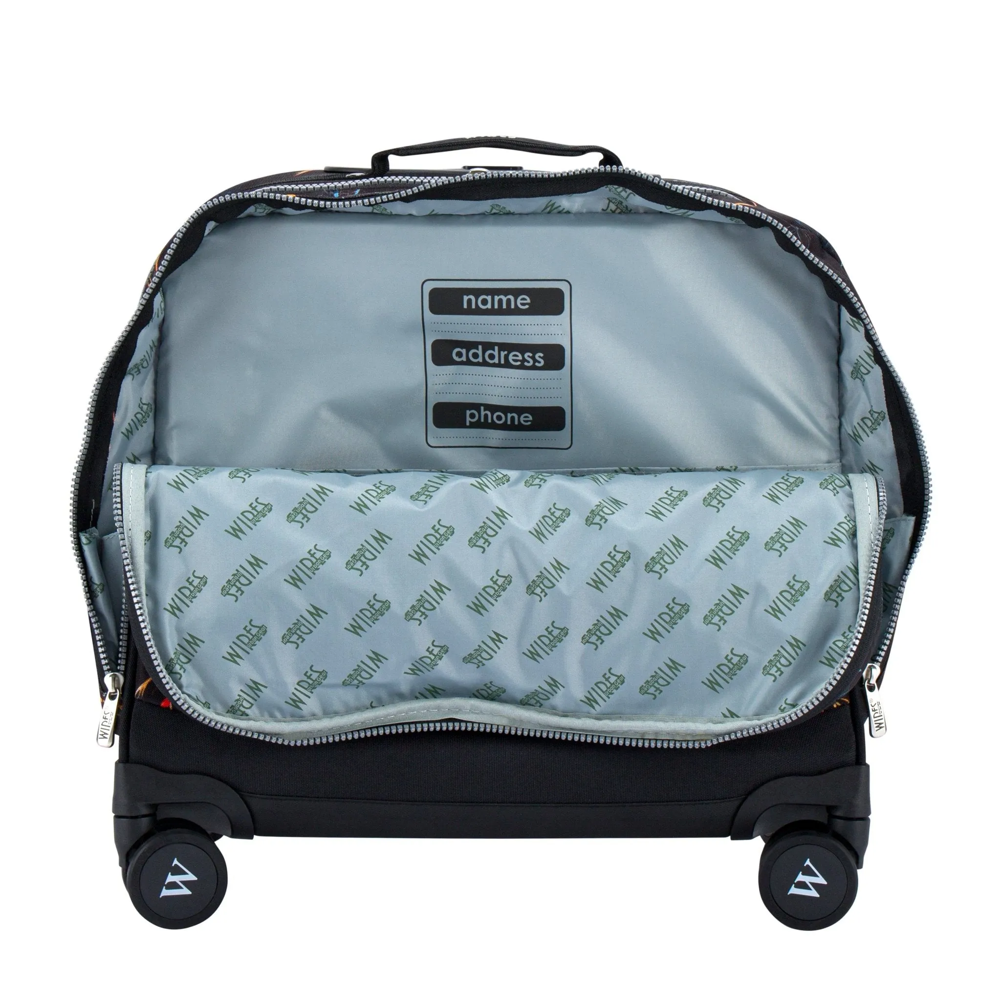 Deep Pond School Bag Trolley Set of 4(Lunch Bag & Pencil Case) Lunch Box