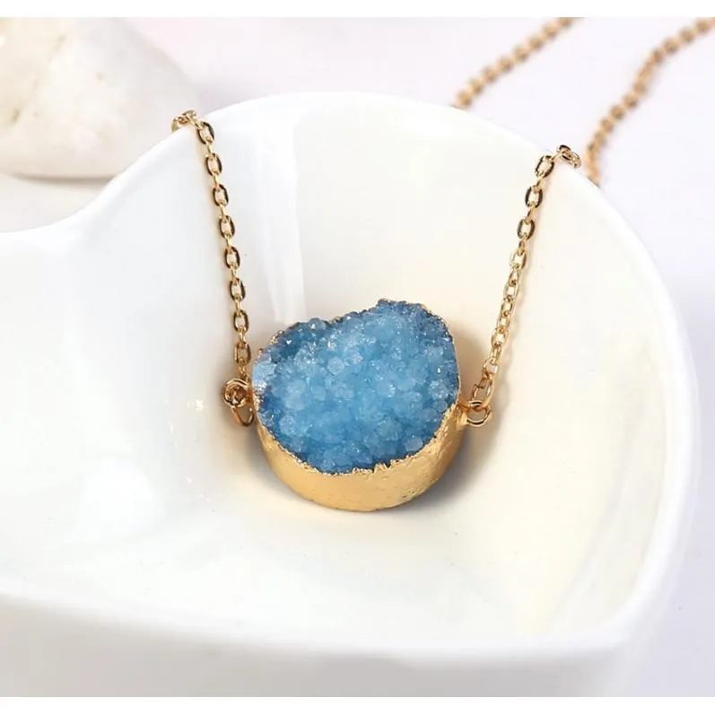 Delicate Stone Necklace