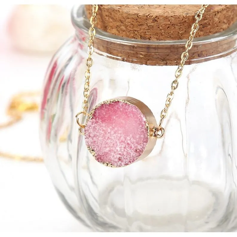 Delicate Stone Necklace