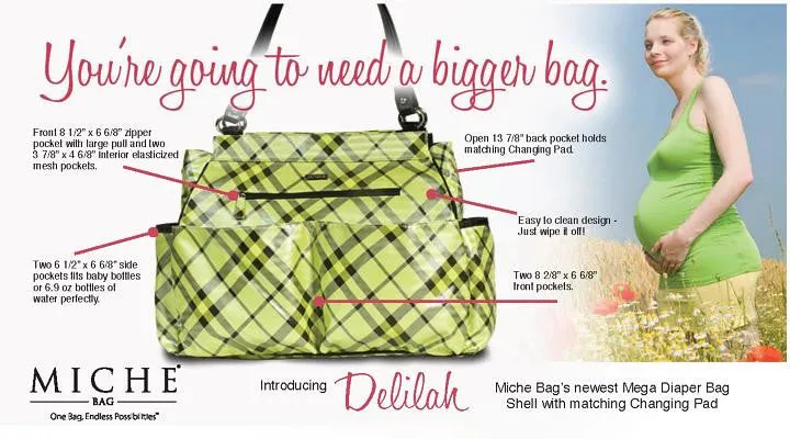 Delilah Prima (Diaper Bag)