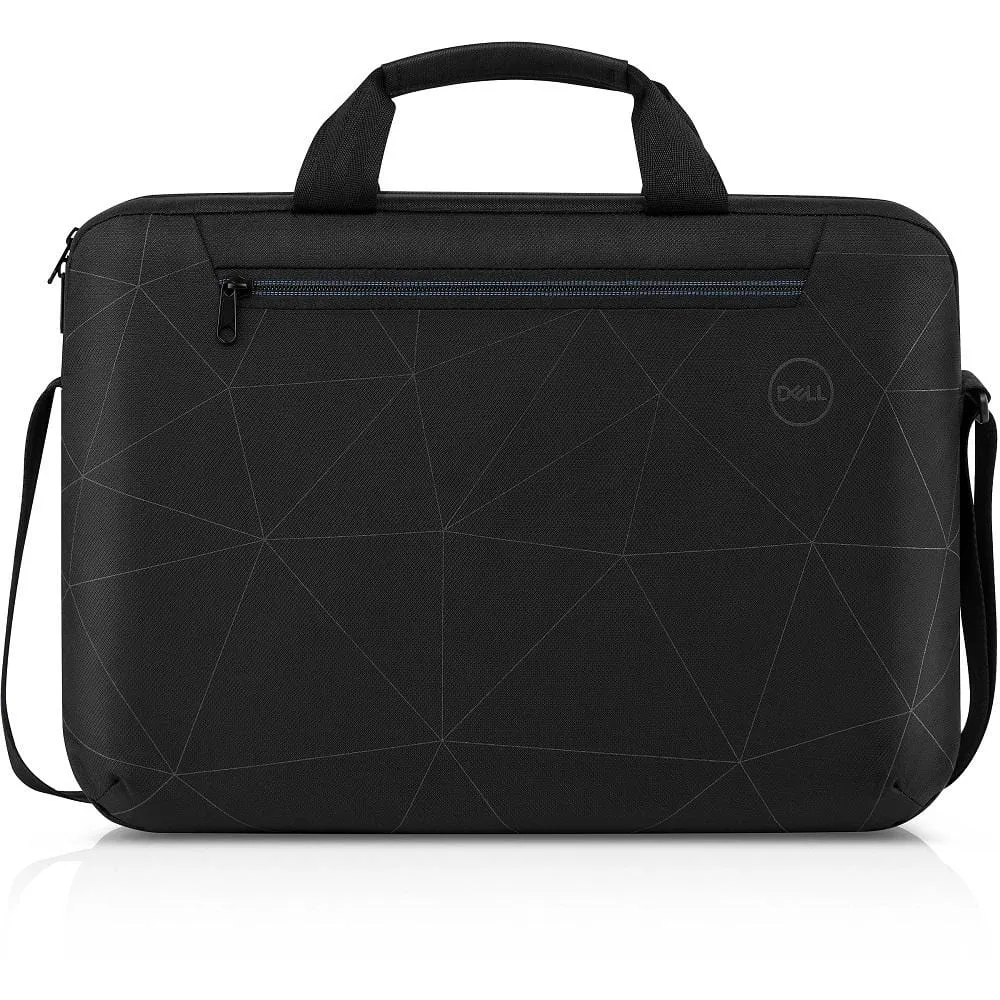 Dell Essential Briefcase 15 Es1520 C Fits Most Laptops With Screen Sies Up To 15.6 Inch Hand Grip Shoulder Carrying Strap 3 Year Warranty 460 Bczv