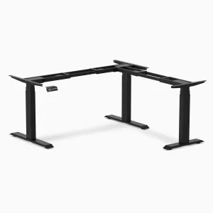 Desky Sit Stand L-Shape Desk Frame