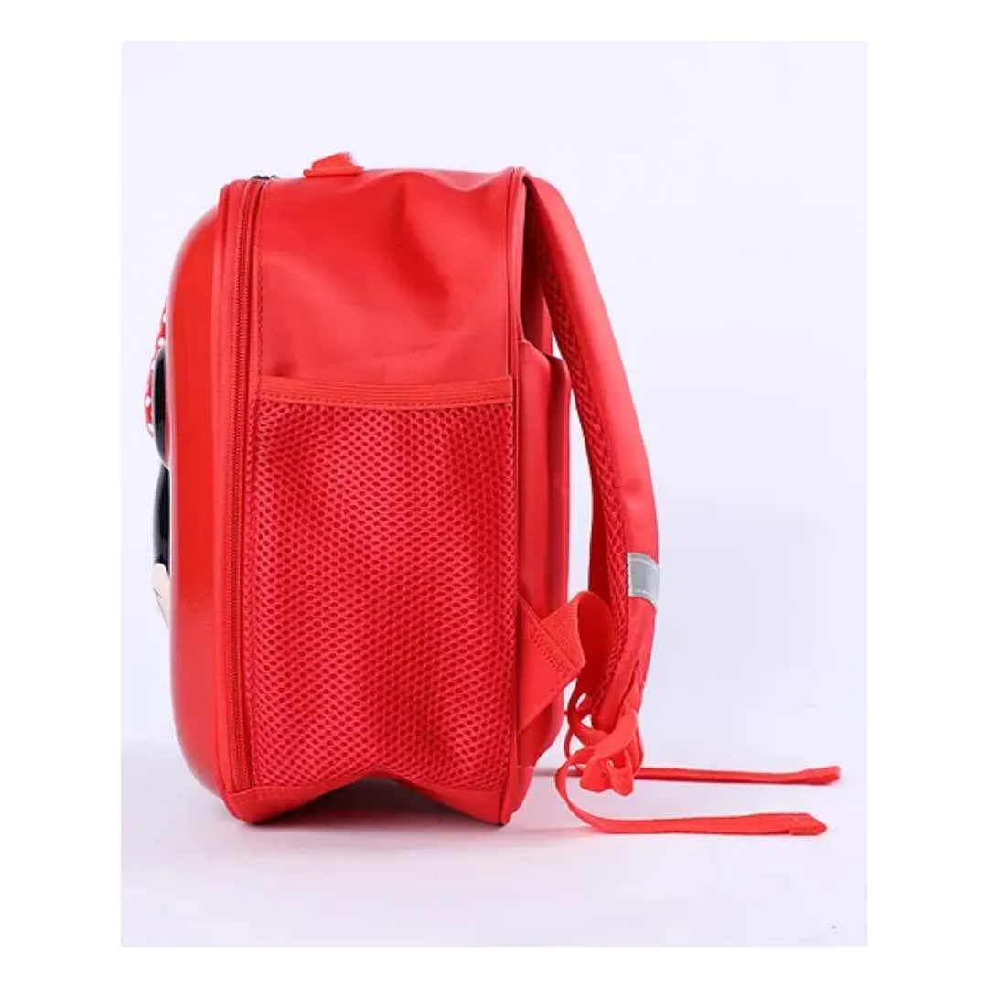 DISNEY MINNIE HARDSHELL SQUARE SHAPE BAG - RED by Mesuca