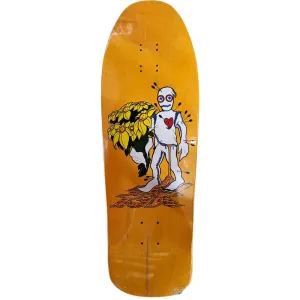 Dogtown Skateboards Bryce Kanights Flower Guy 1 Skateboard Deck Orange - 10.125 x 31.875