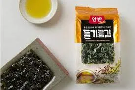 Dongwon Yangban Perilla Oil Lunchbox Seaweed (동원 양반 들기름 도시락김)