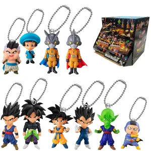 Dragon Ball Super Hero UDM Burst Mini-Figure Key Chain 2-Pack Blind Box