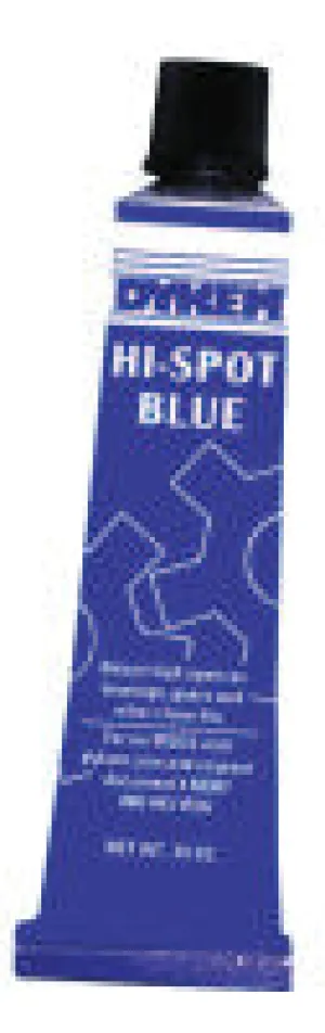 DYKEM Hi-Spot, Blue, 0.55 oz Tube