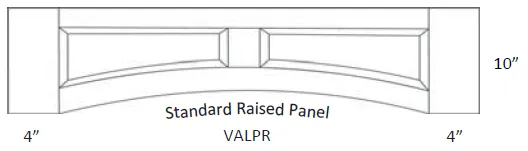 EB02-VALPR-36 Elegant Smokey Gray Valance