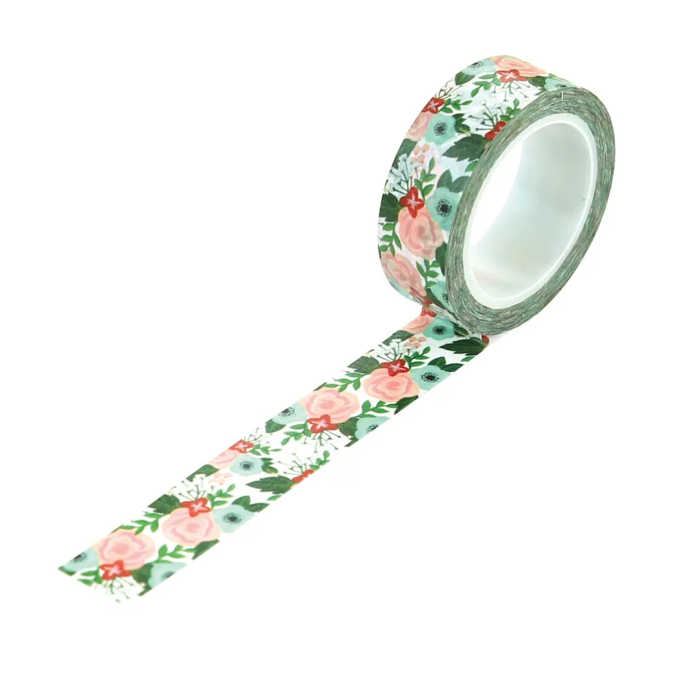 Echo Park Salon Decorative Tape 30 - Glamorous Floral*