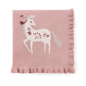 Elegant Blanket - Unicorn Pink