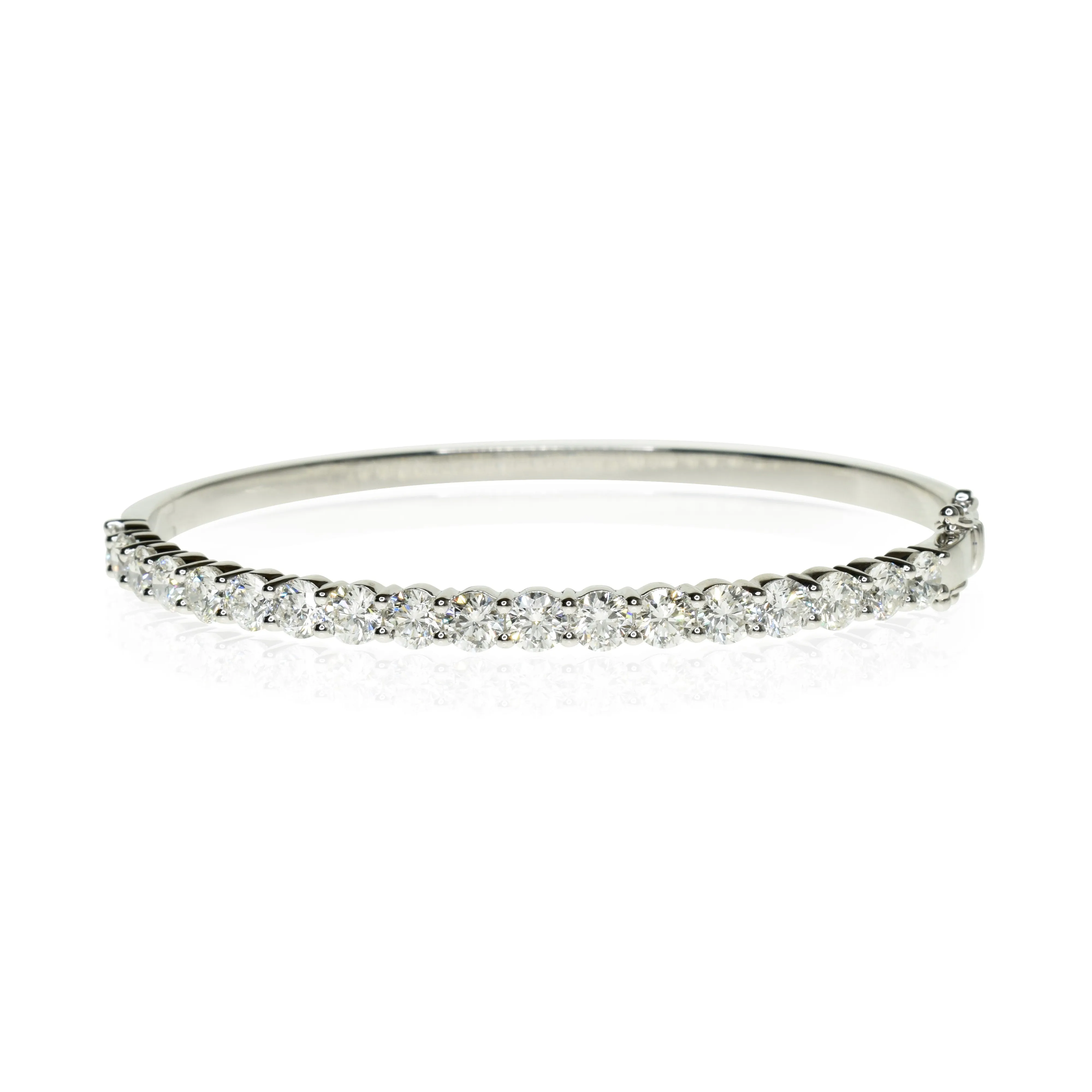 Elegant Diamond Bangle