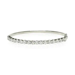 Elegant Diamond Bangle