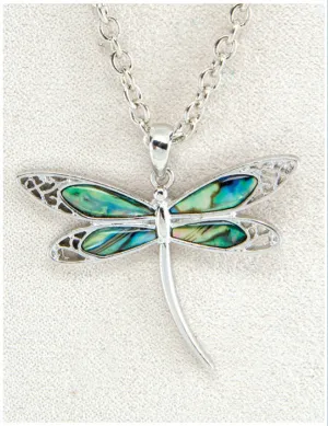 Elegant Dragonfly Necklace