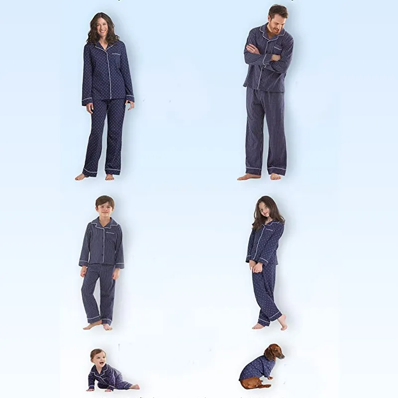 Elegant Family Pajamas