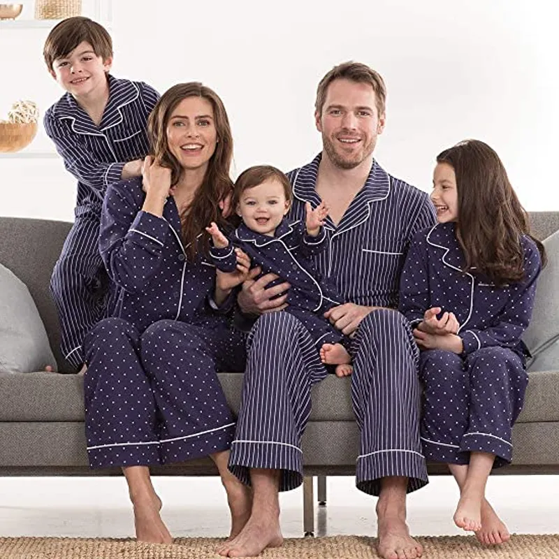 Elegant Family Pajamas