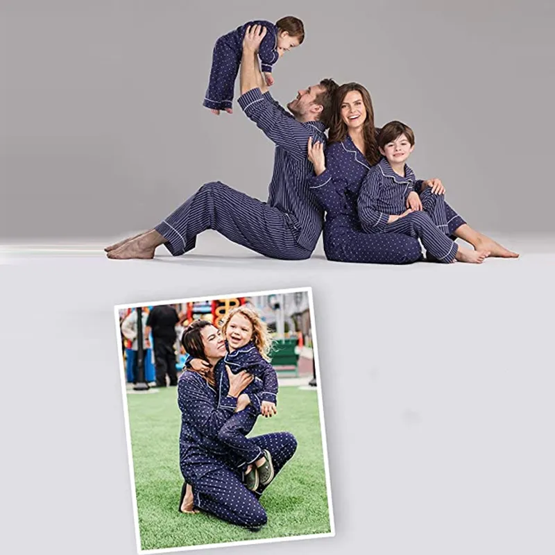 Elegant Family Pajamas