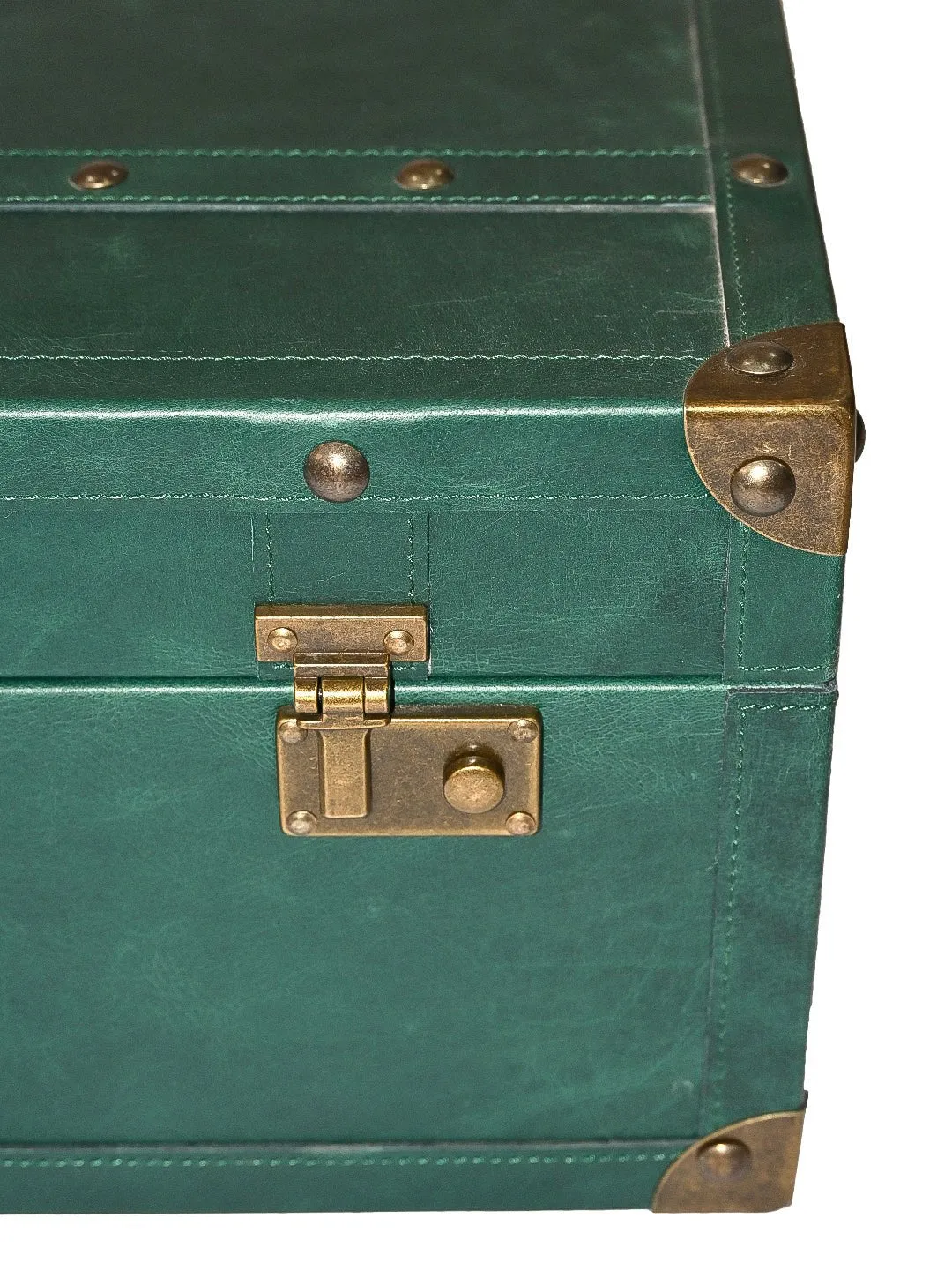 ELEGANT - LEATHER TRUNK