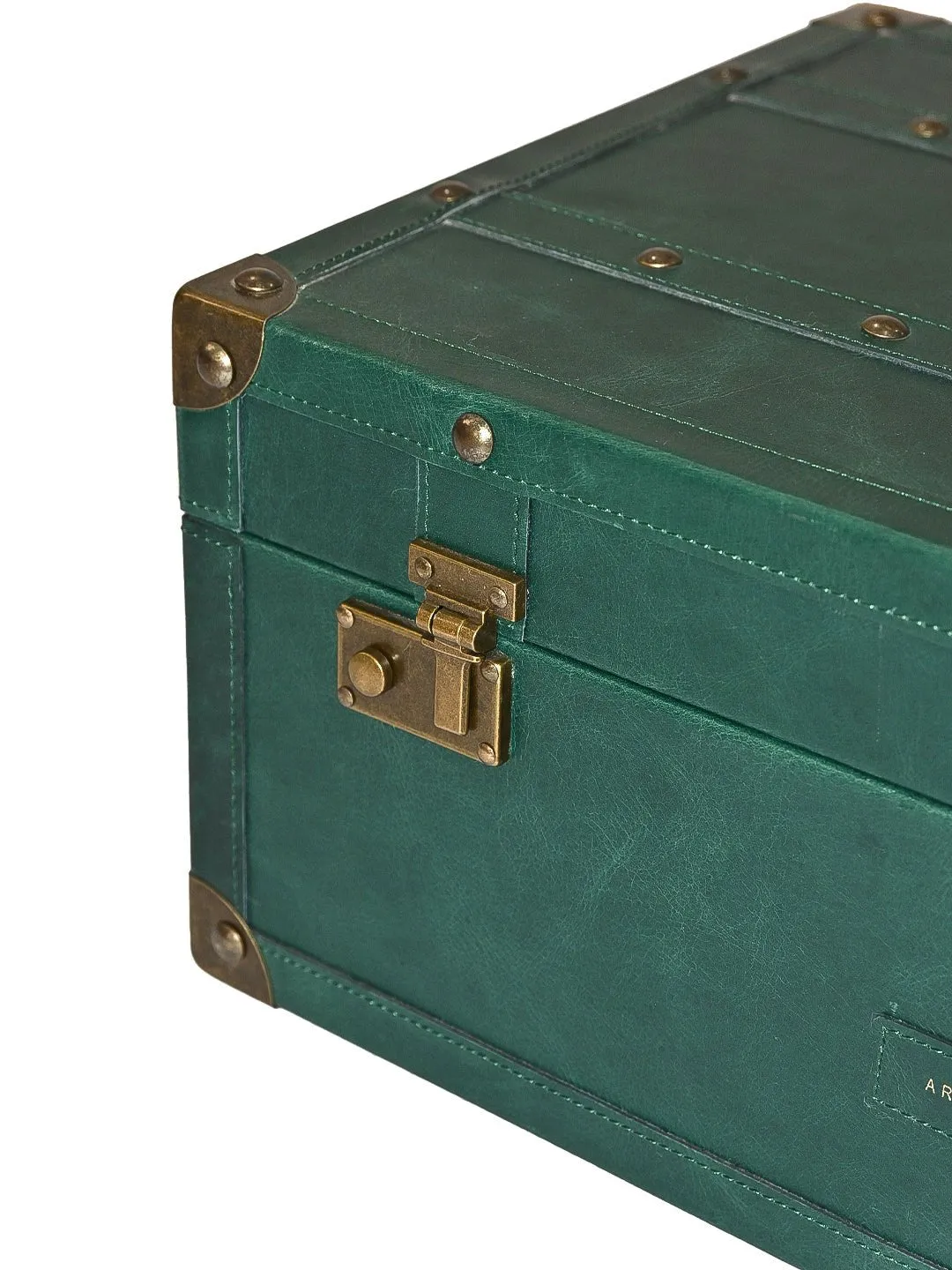 ELEGANT - LEATHER TRUNK