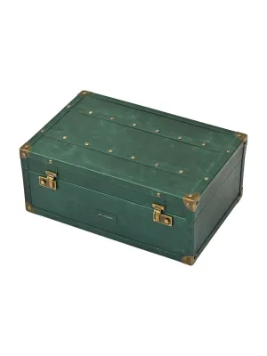 ELEGANT - LEATHER TRUNK